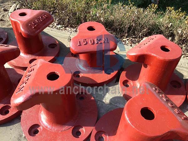 T Type Dock Bollards