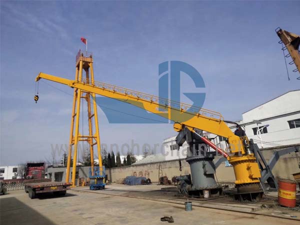 Telescopic Crane