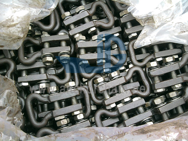 Twin Outboard Chain Connectors