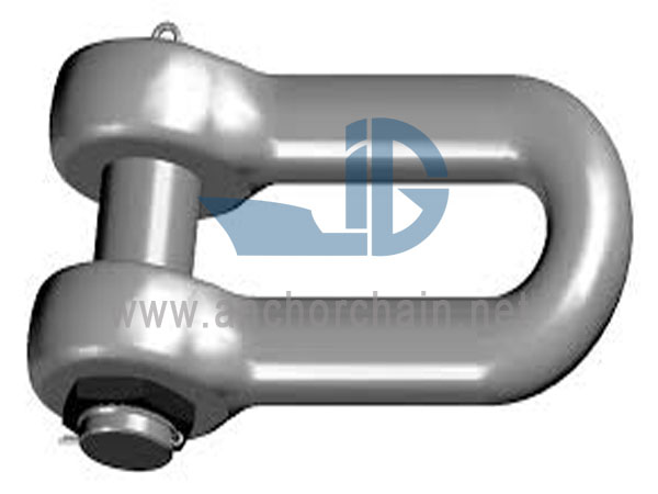 Type D14 End Joining Shackle with Round Pin