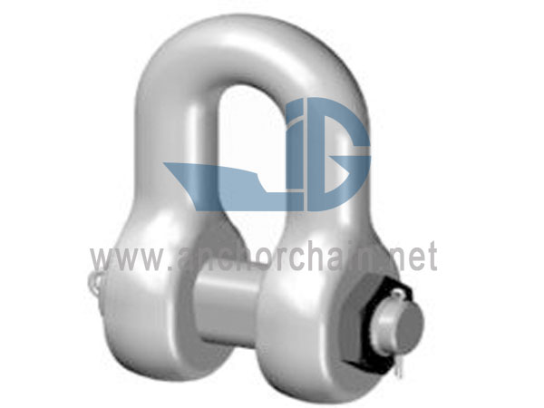 Type D15 Dee Safety Pin Shackle
