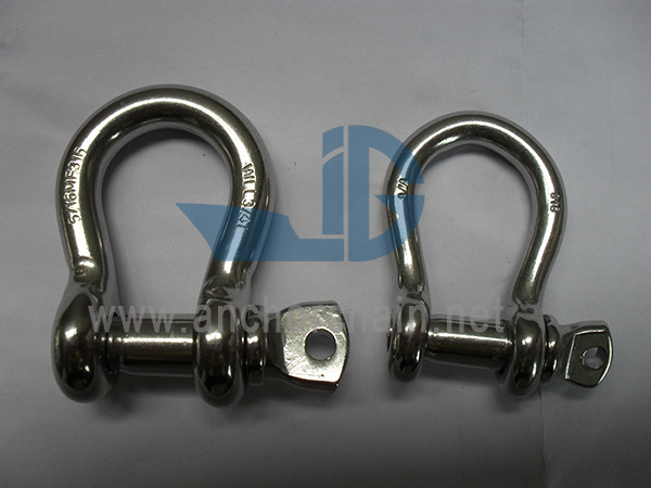 US Type Bow Shackle G209