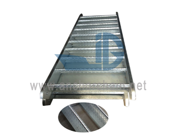 Vessel Stainless Steel Inclined Ladder