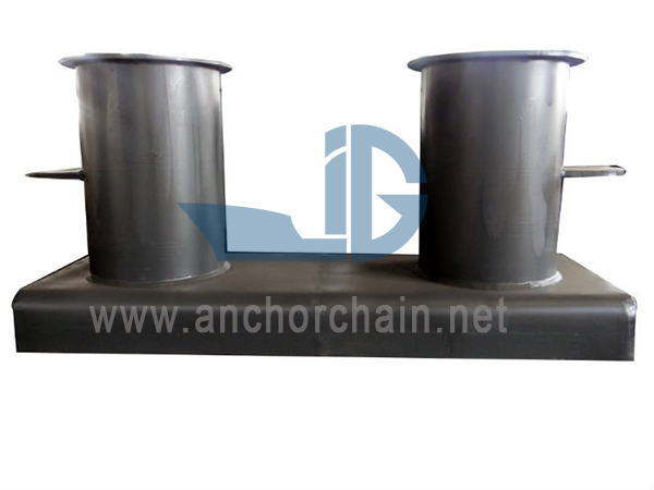 VIS1 Double Bollards