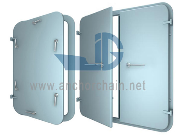 Weathertight Steel Door
