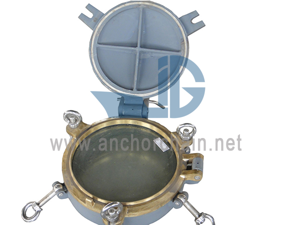 Welded Opening Side Scuttle with Deadlight