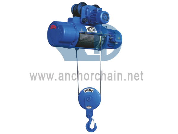 Wire Rope Electric Hoist